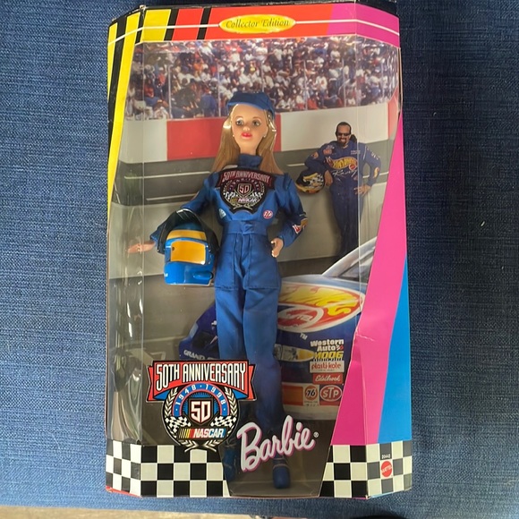 NASCAR 50th Anniversary Barbie - Picture 1 of 4